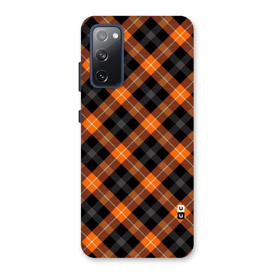 Best Textile Pattern Back Case for Galaxy S20 FE