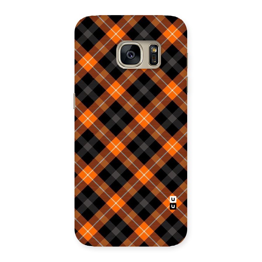 Best Textile Pattern Back Case for Galaxy S7
