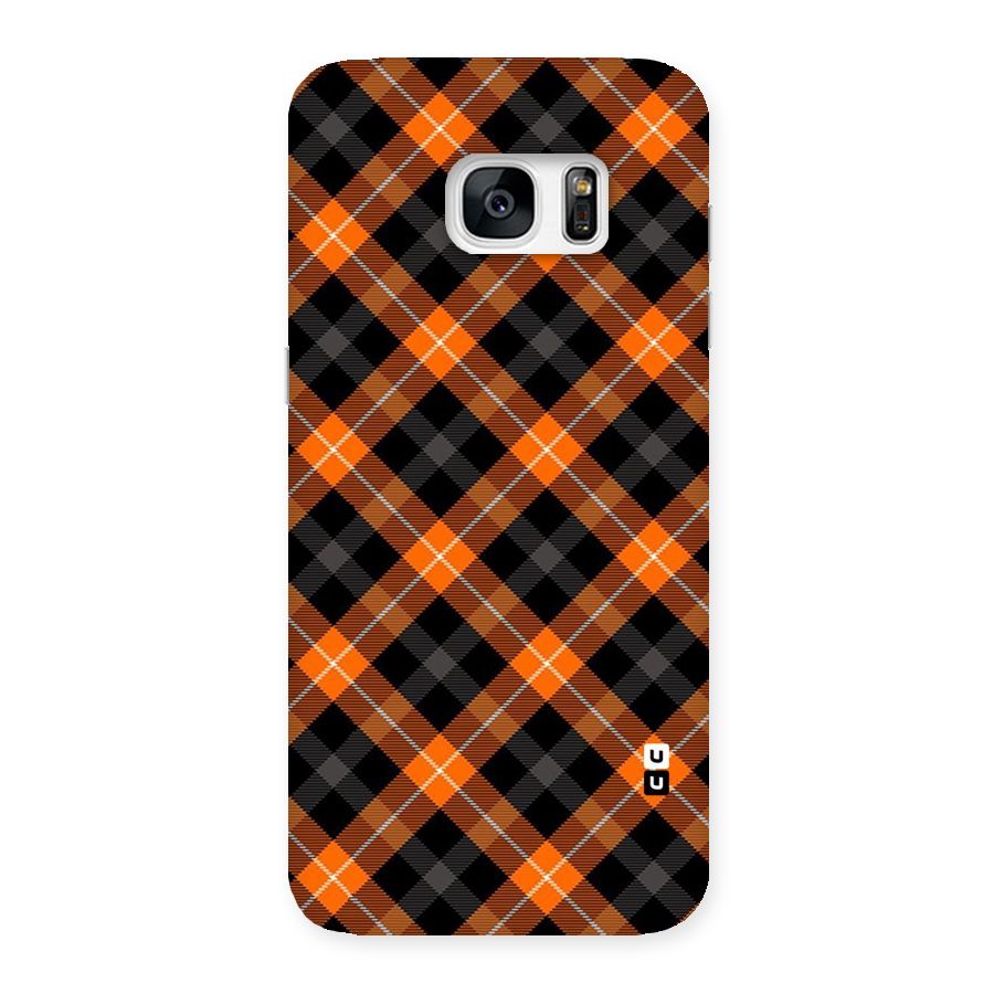 Best Textile Pattern Back Case for Galaxy S7 Edge