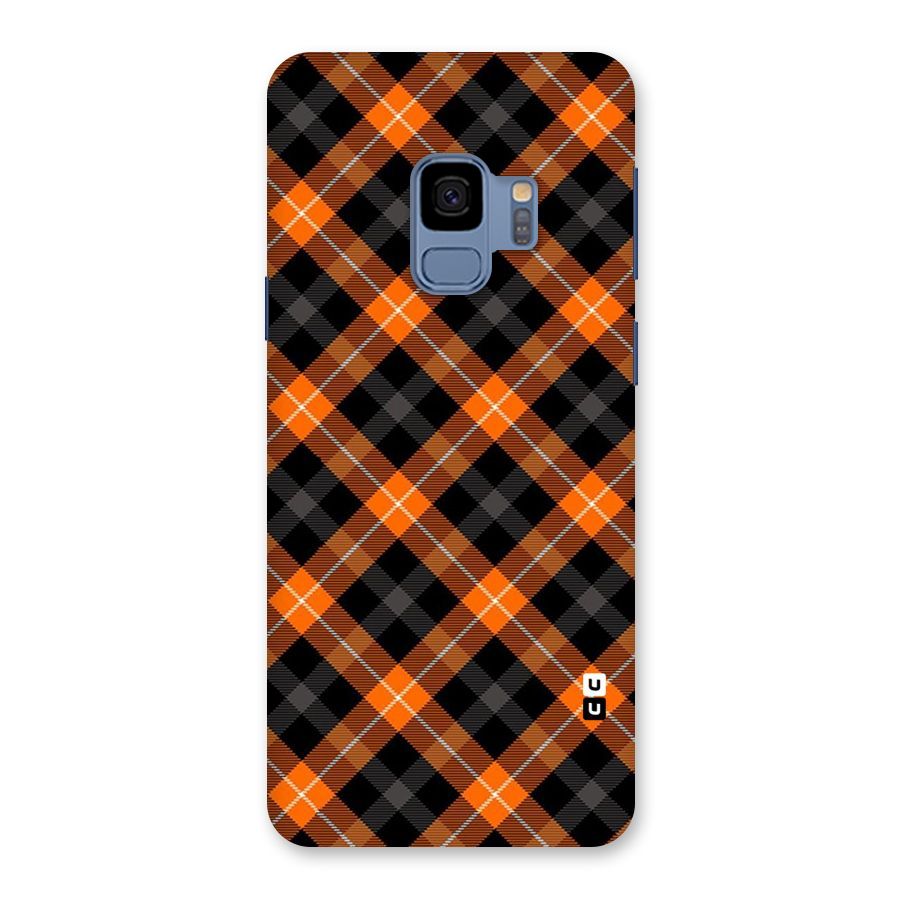 Best Textile Pattern Back Case for Galaxy S9