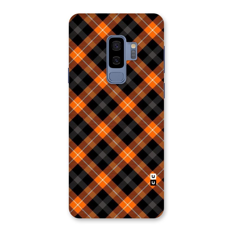 Best Textile Pattern Back Case for Galaxy S9 Plus
