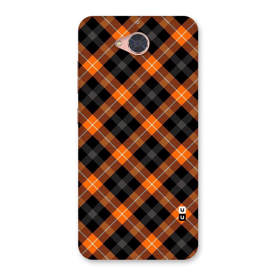 Best Textile Pattern Back Case for Gionee S6 Pro