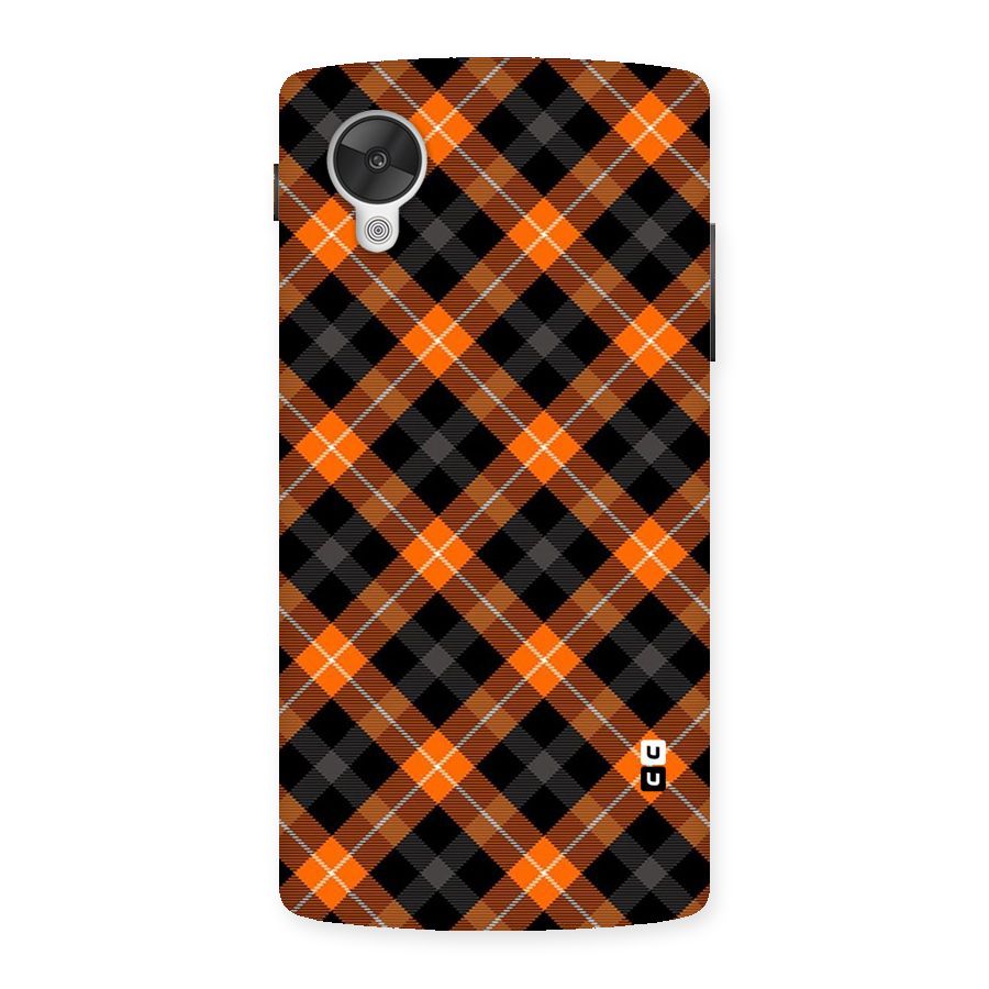 Best Textile Pattern Back Case for Google Nexsus 5