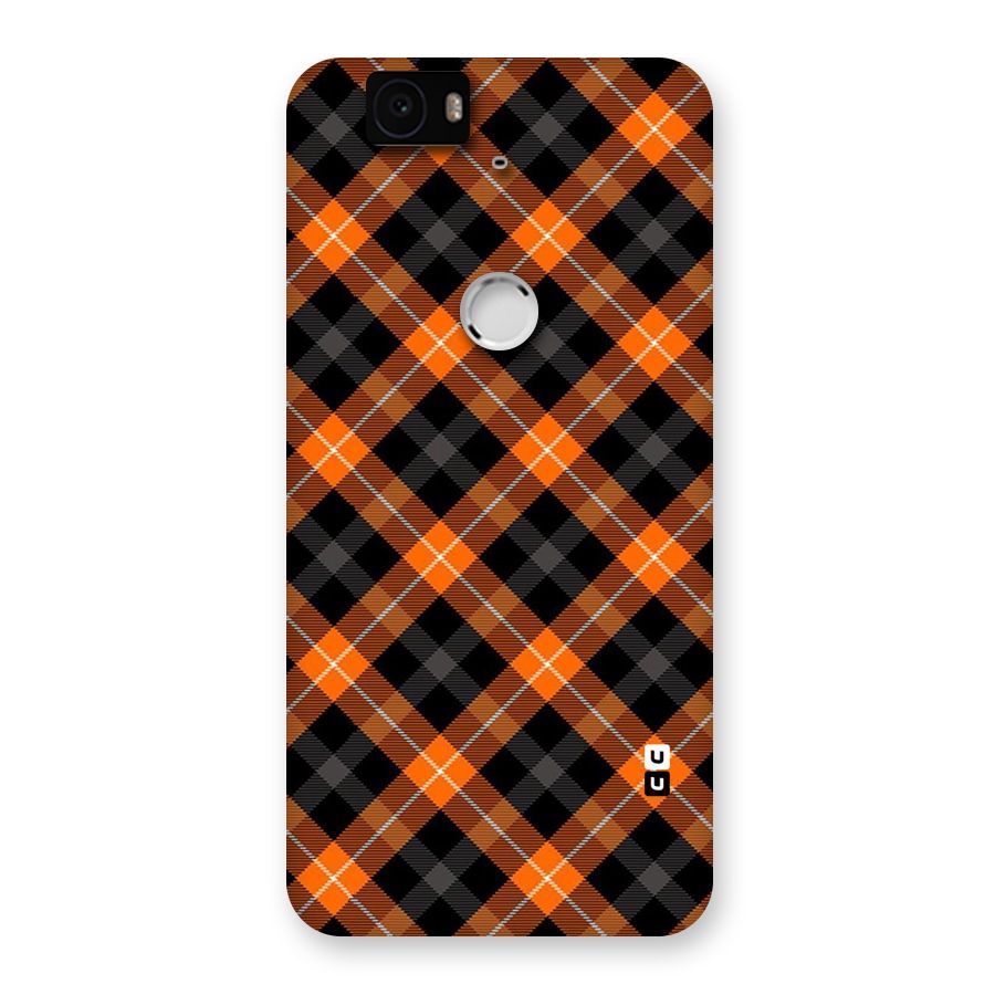 Best Textile Pattern Back Case for Google Nexus-6P