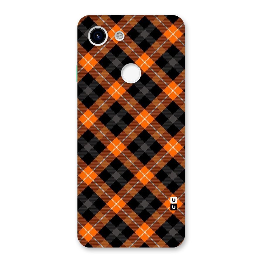 Best Textile Pattern Back Case for Google Pixel 3