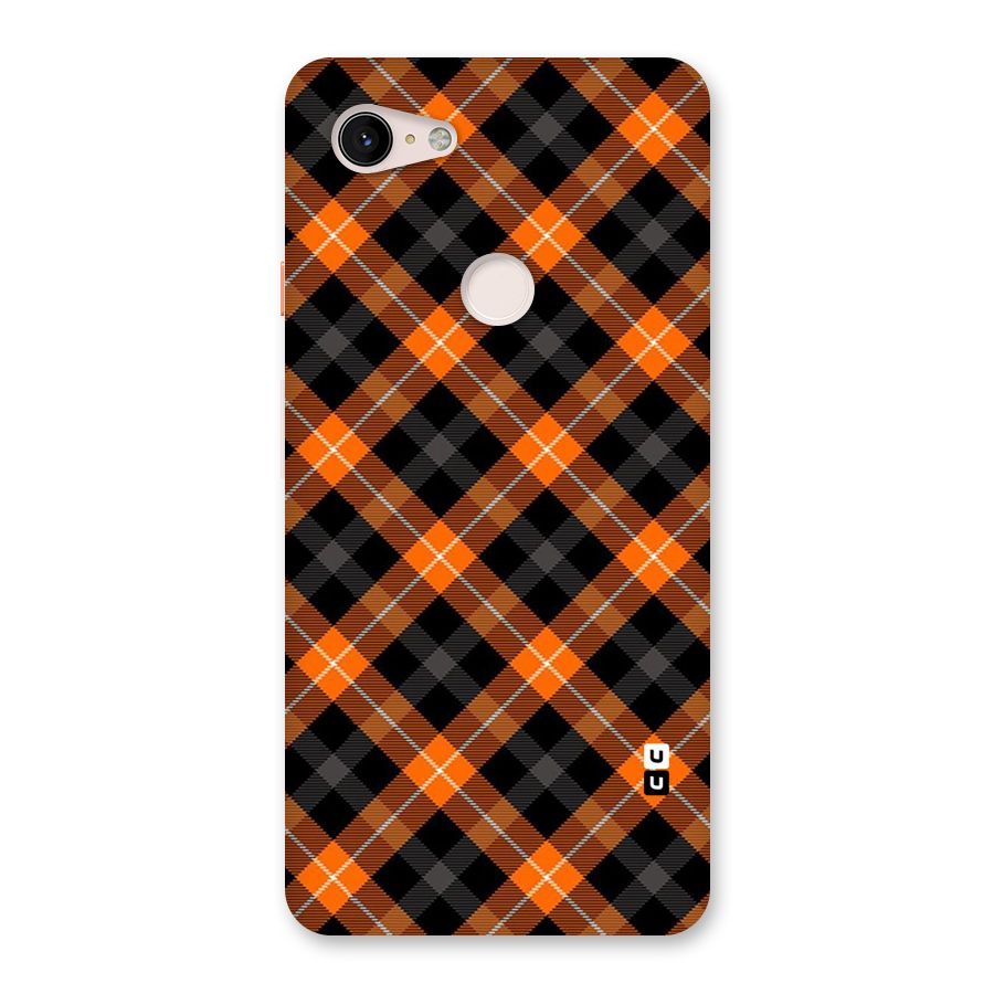 Best Textile Pattern Back Case for Google Pixel 3 XL