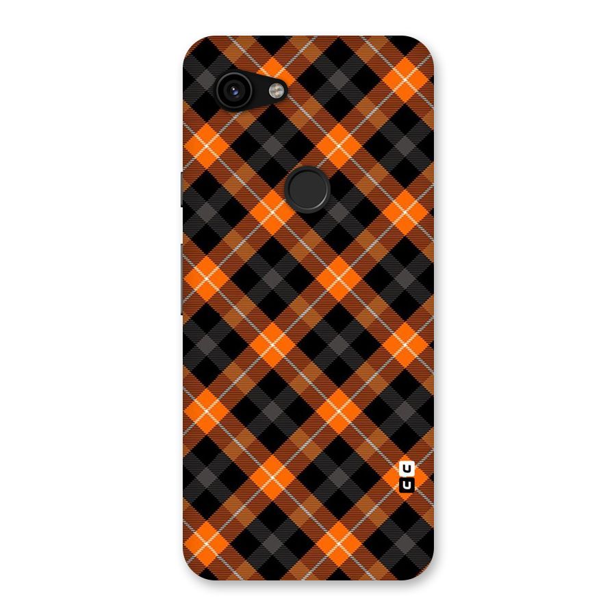 Best Textile Pattern Back Case for Google Pixel 3a