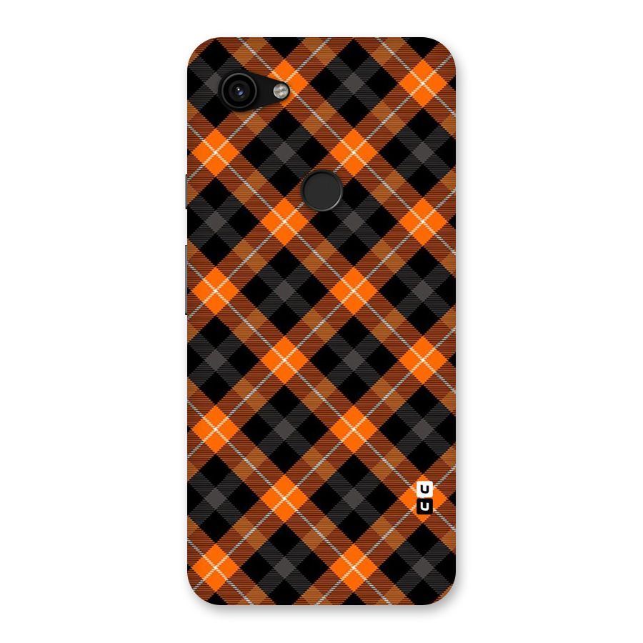 Best Textile Pattern Back Case for Google Pixel 3a XL