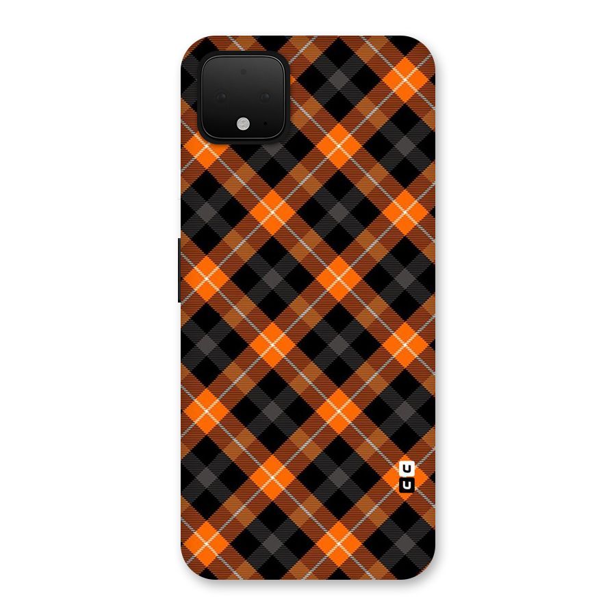 Best Textile Pattern Back Case for Google Pixel 4 XL