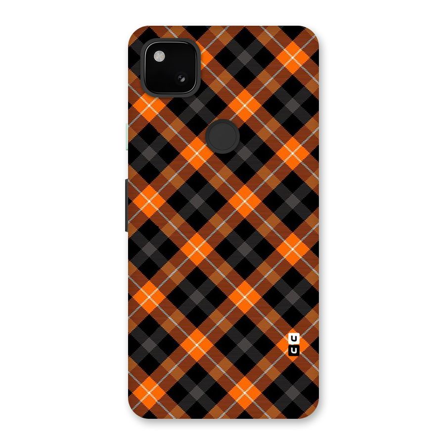 Best Textile Pattern Back Case for Google Pixel 4a