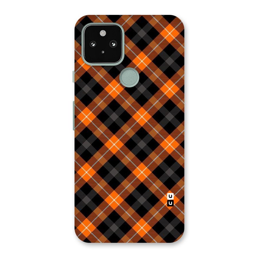 Best Textile Pattern Back Case for Google Pixel 5