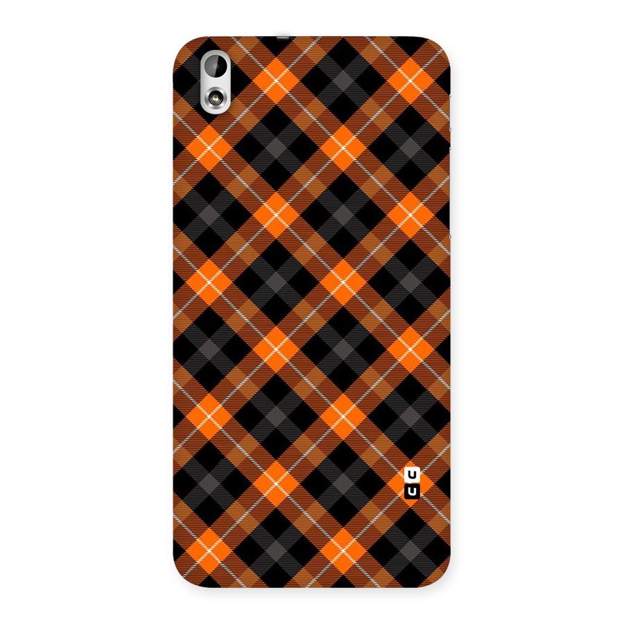 Best Textile Pattern Back Case for HTC Desire 816g