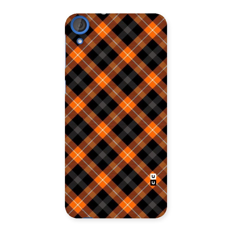 Best Textile Pattern Back Case for HTC Desire 820