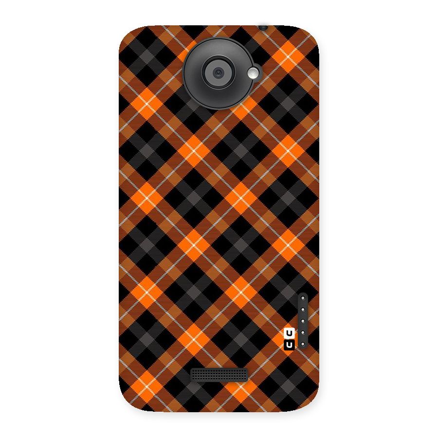 Best Textile Pattern Back Case for HTC One X