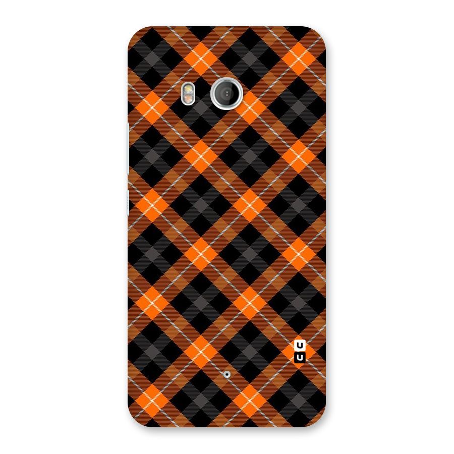 Best Textile Pattern Back Case for HTC U11