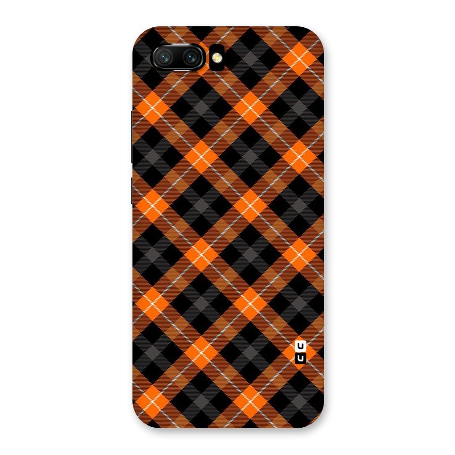Best Textile Pattern Back Case for Honor 10