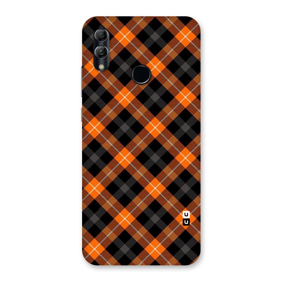 Best Textile Pattern Back Case for Honor 10 Lite