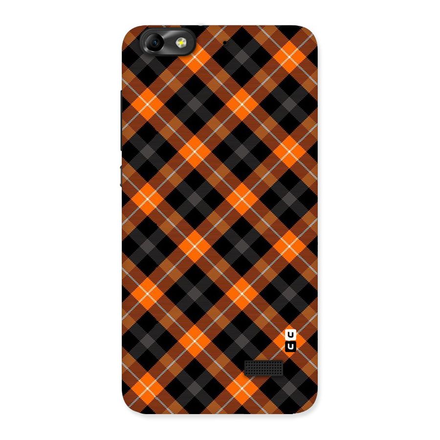 Best Textile Pattern Back Case for Honor 4C