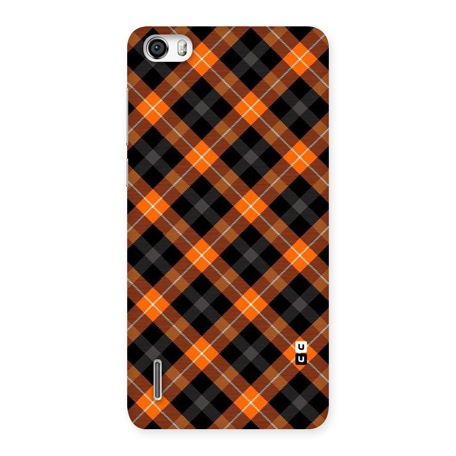 Best Textile Pattern Back Case for Honor 6