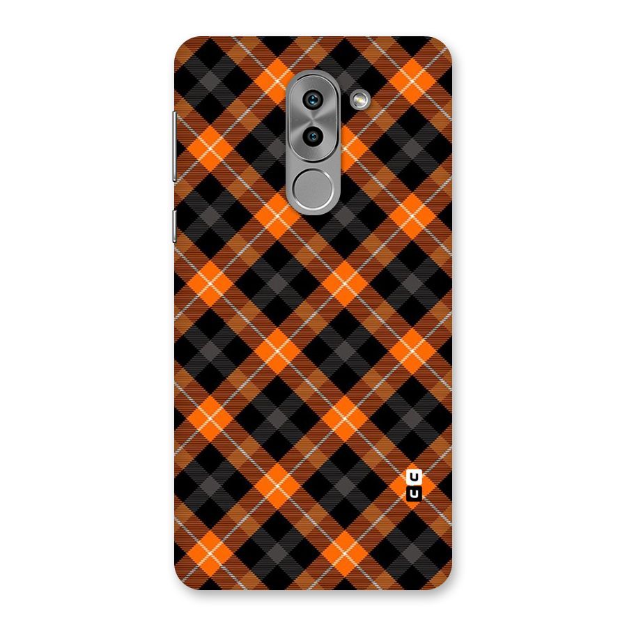 Best Textile Pattern Back Case for Honor 6X