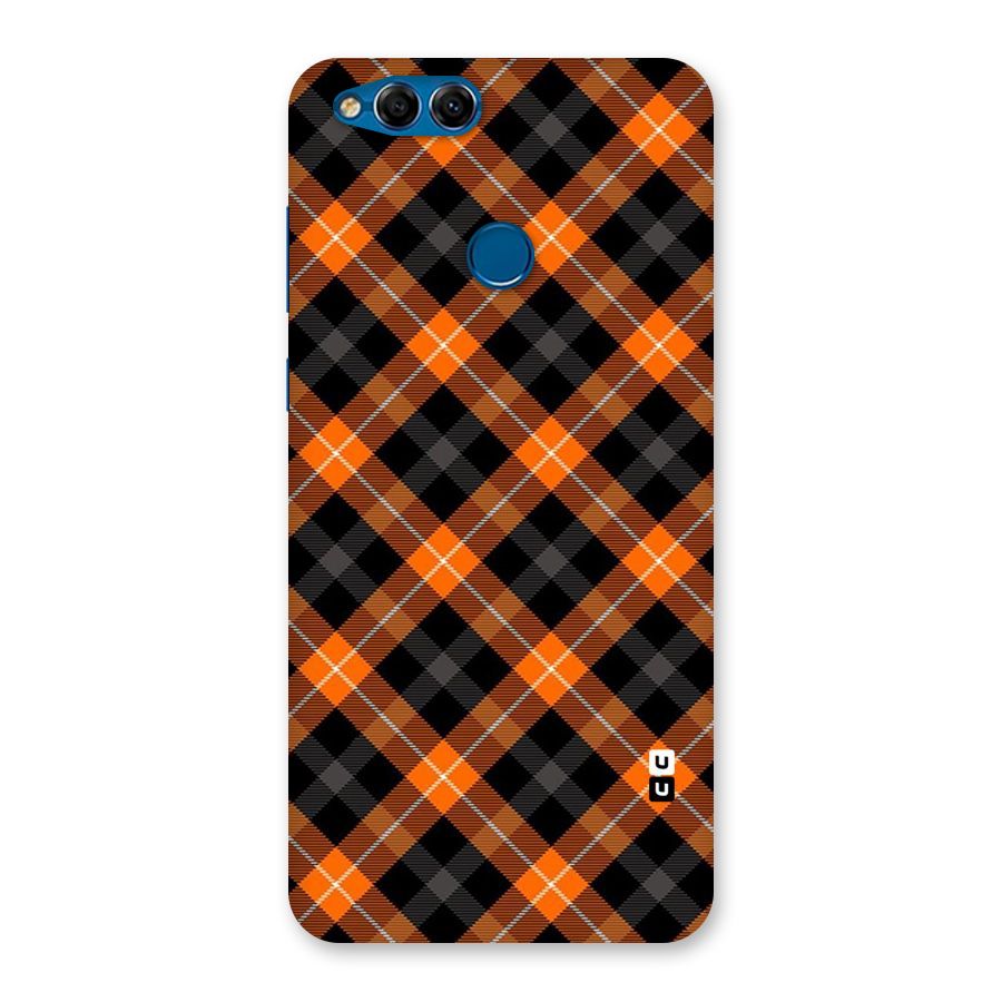 Best Textile Pattern Back Case for Honor 7X