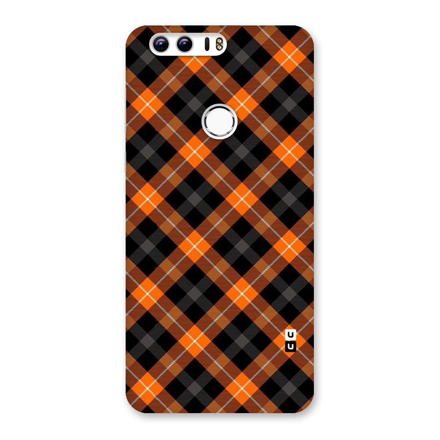 Best Textile Pattern Back Case for Honor 8