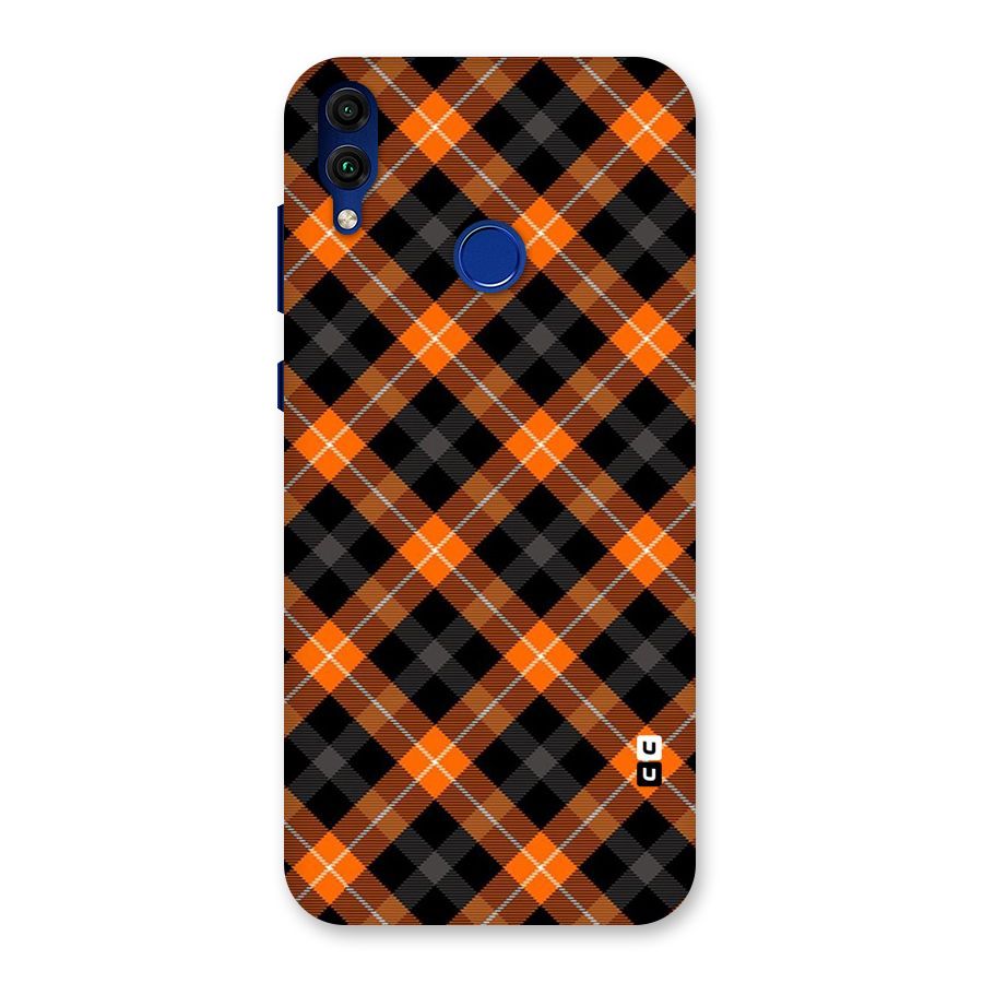 Best Textile Pattern Back Case for Honor 8C
