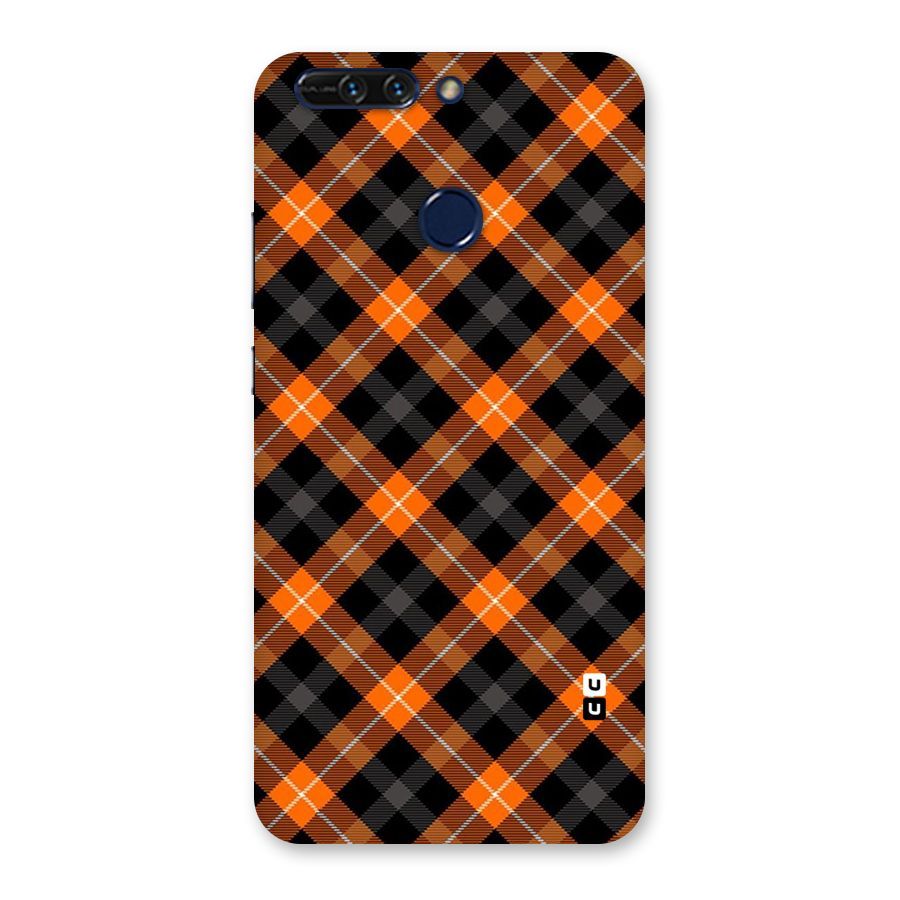 Best Textile Pattern Back Case for Honor 8 Pro