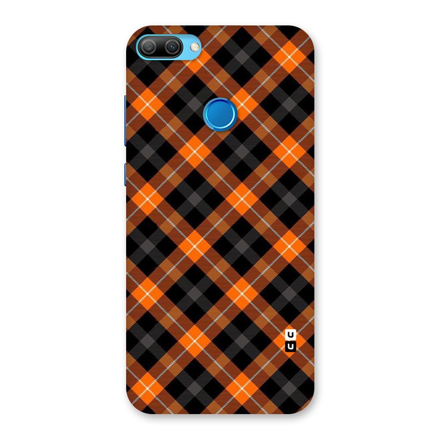 Best Textile Pattern Back Case for Honor 9N