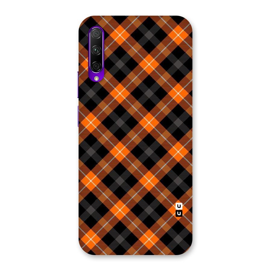 Best Textile Pattern Back Case for Honor 9X Pro