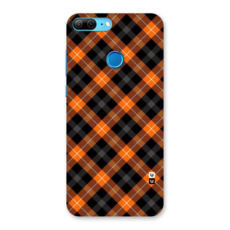 Best Textile Pattern Back Case for Honor 9 Lite