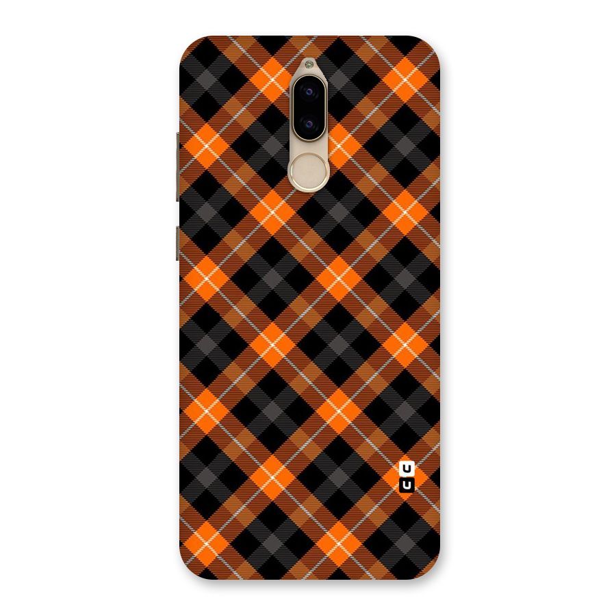 Best Textile Pattern Back Case for Honor 9i