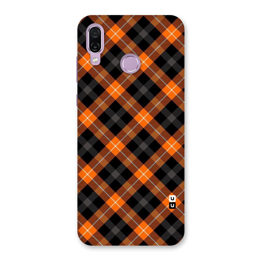 Best Textile Pattern Back Case for Honor Play