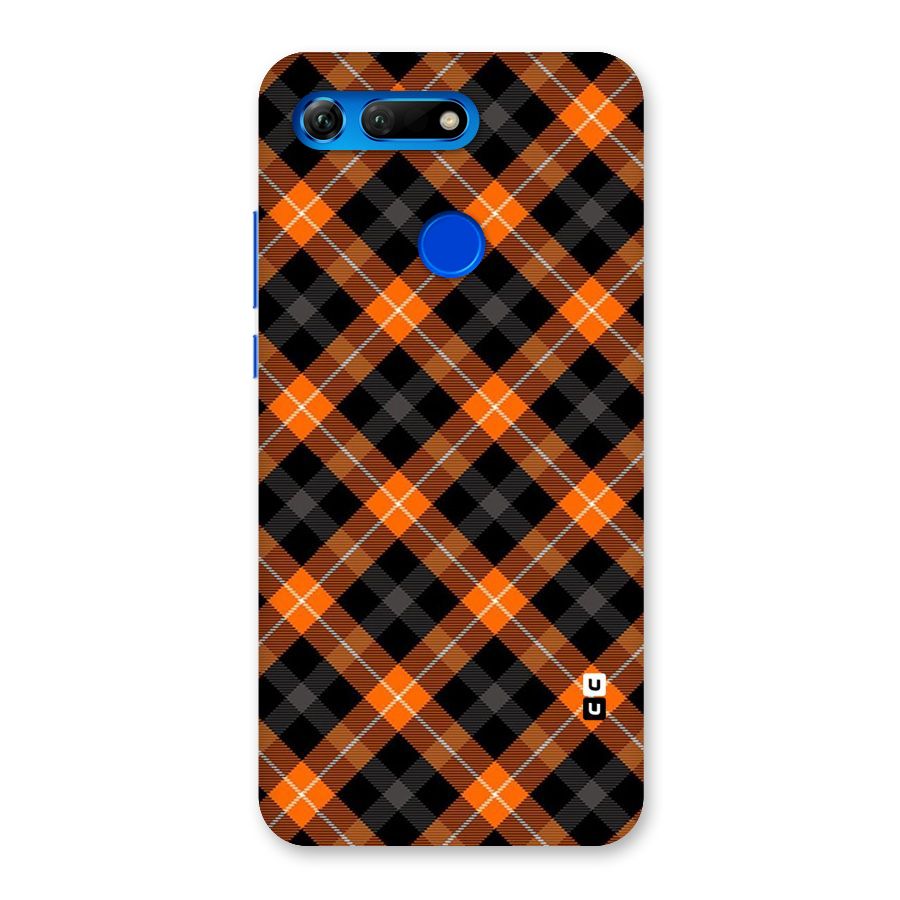 Best Textile Pattern Back Case for Honor View 20