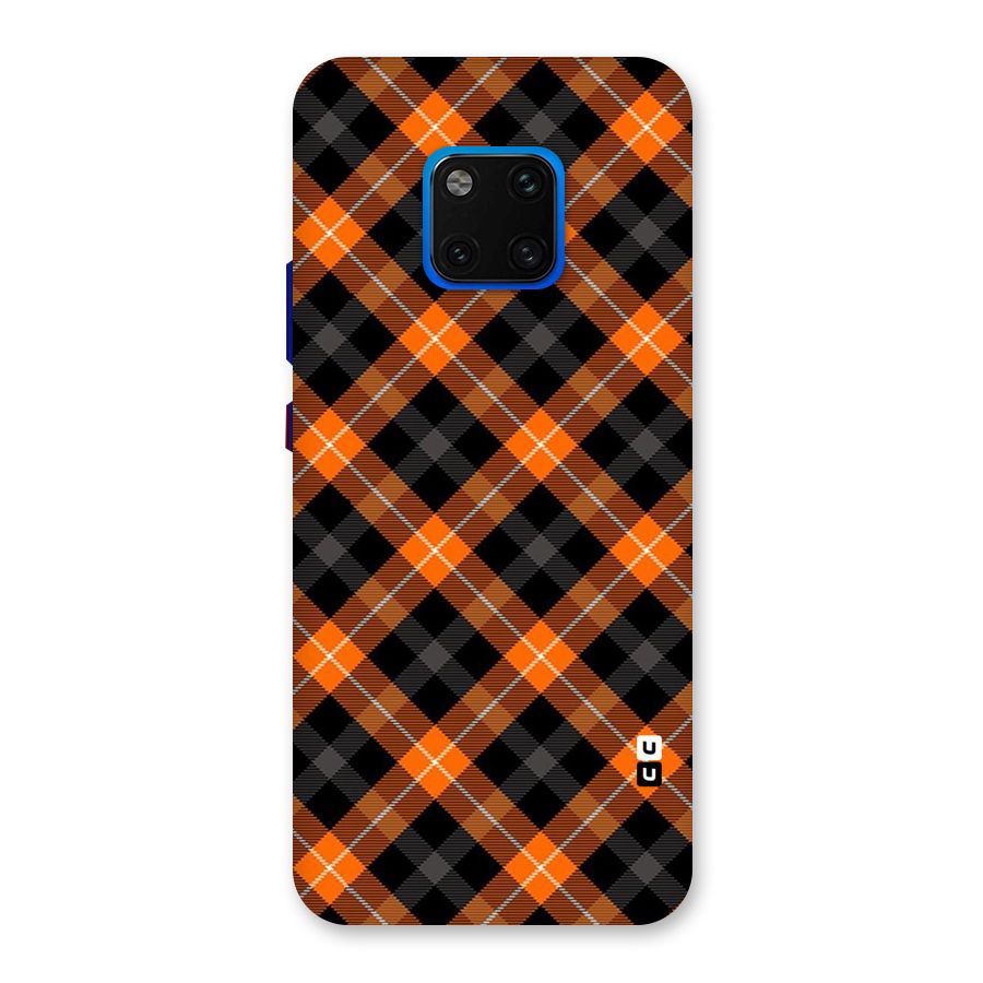 Best Textile Pattern Back Case for Huawei Mate 20 Pro