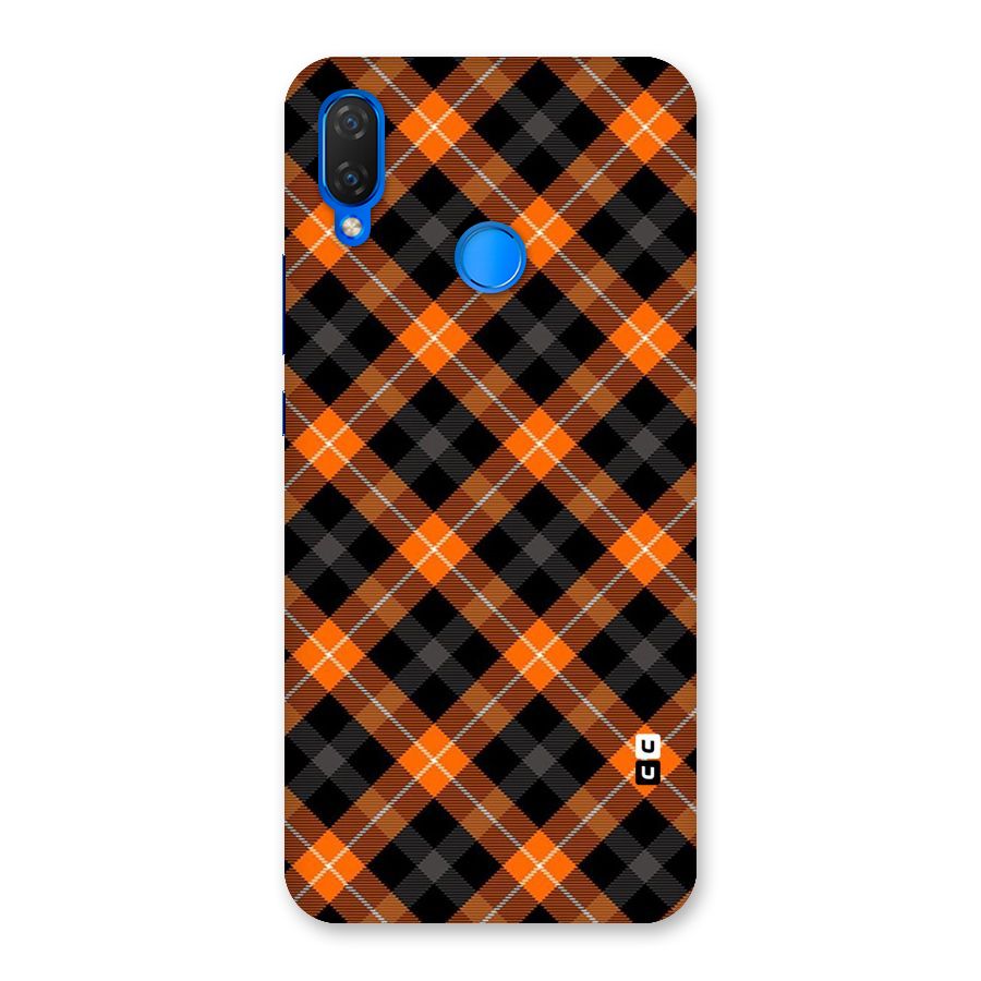 Best Textile Pattern Back Case for Huawei P Smart+