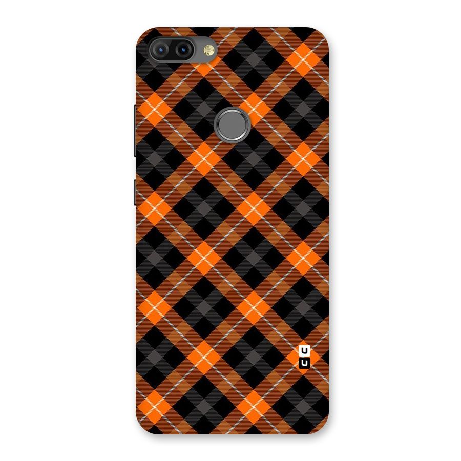 Best Textile Pattern Back Case for Infinix Hot 6 Pro