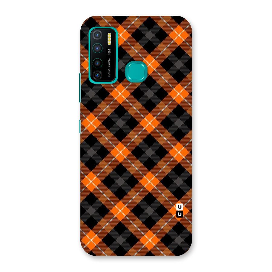 Best Textile Pattern Back Case for Infinix Hot 9 Pro