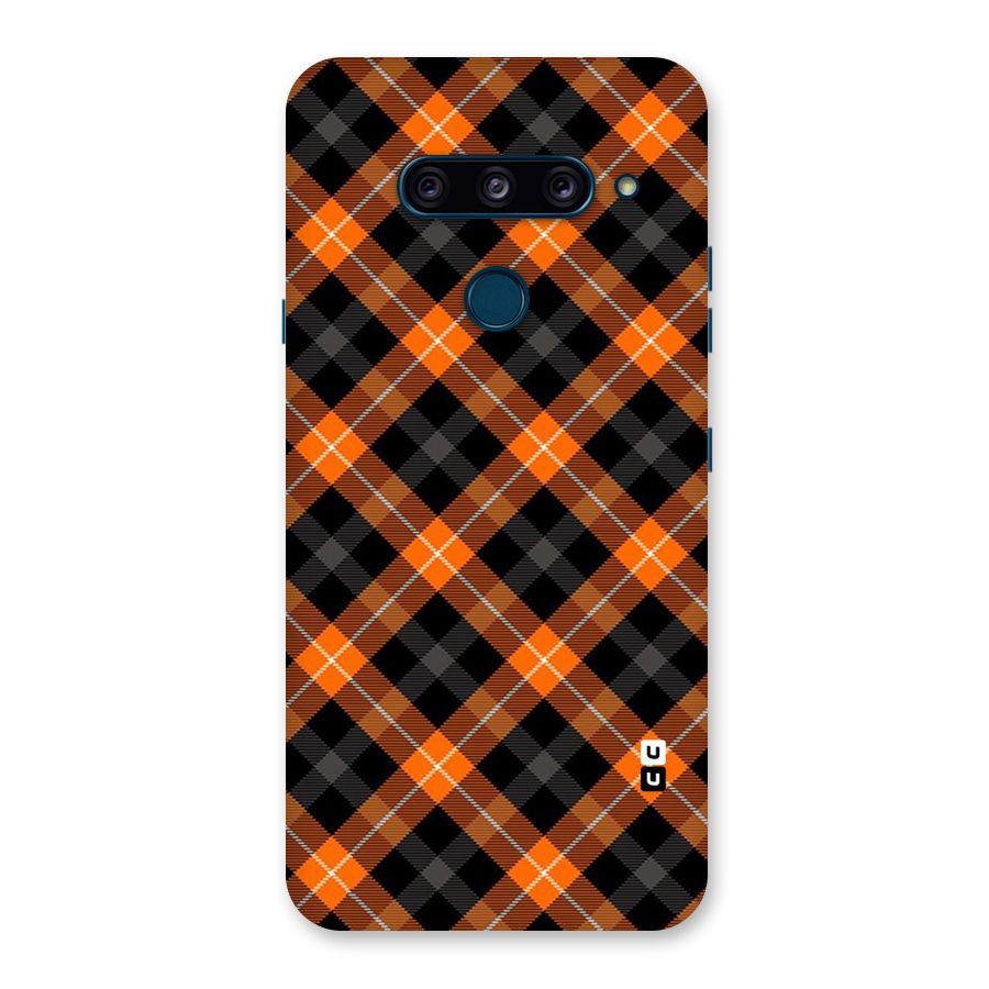 Best Textile Pattern Back Case for LG  V40 ThinQ