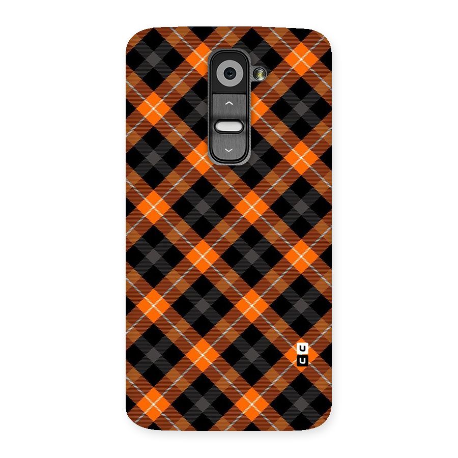 Best Textile Pattern Back Case for LG G2