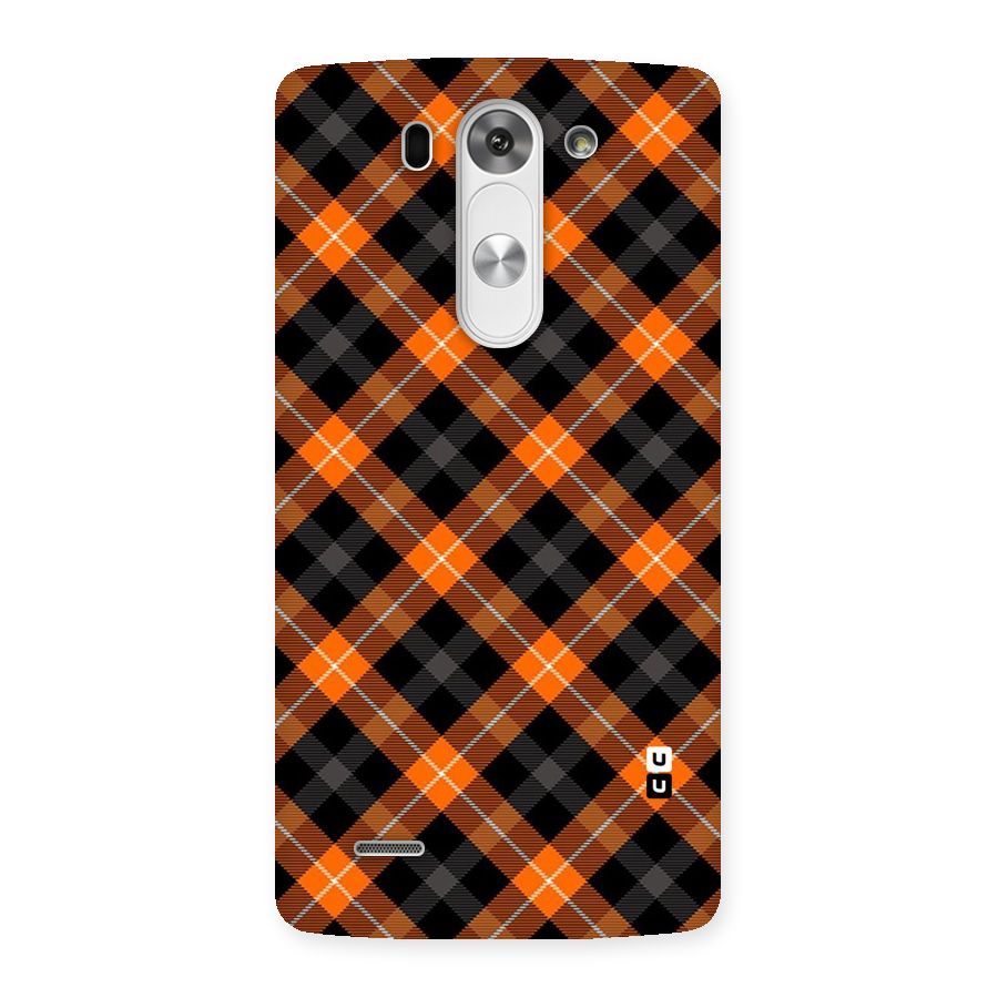 Best Textile Pattern Back Case for LG G3 Beat