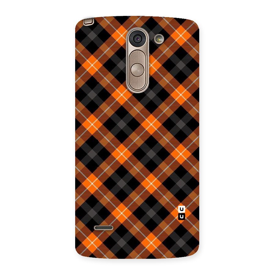 Best Textile Pattern Back Case for LG G3 Stylus