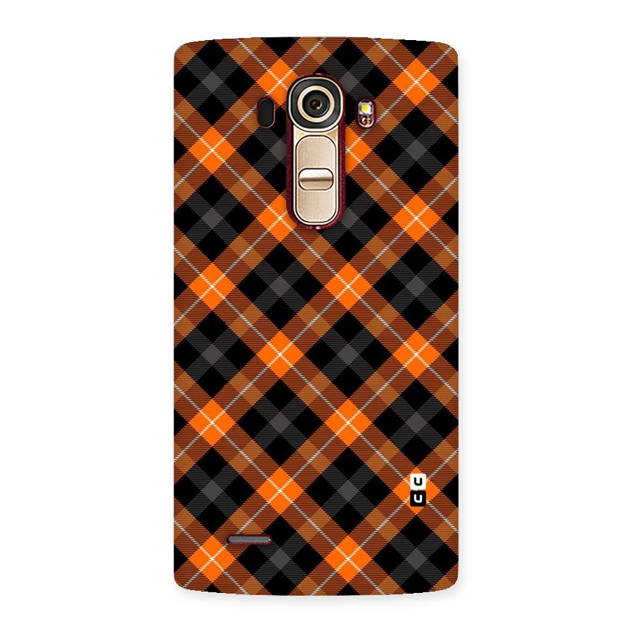 Best Textile Pattern Back Case for LG G4