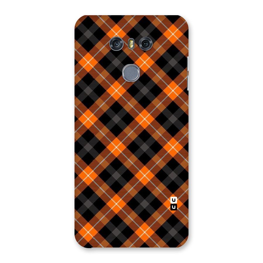 Best Textile Pattern Back Case for LG G6