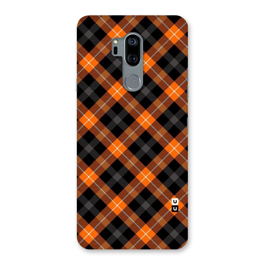 Best Textile Pattern Back Case for LG G7
