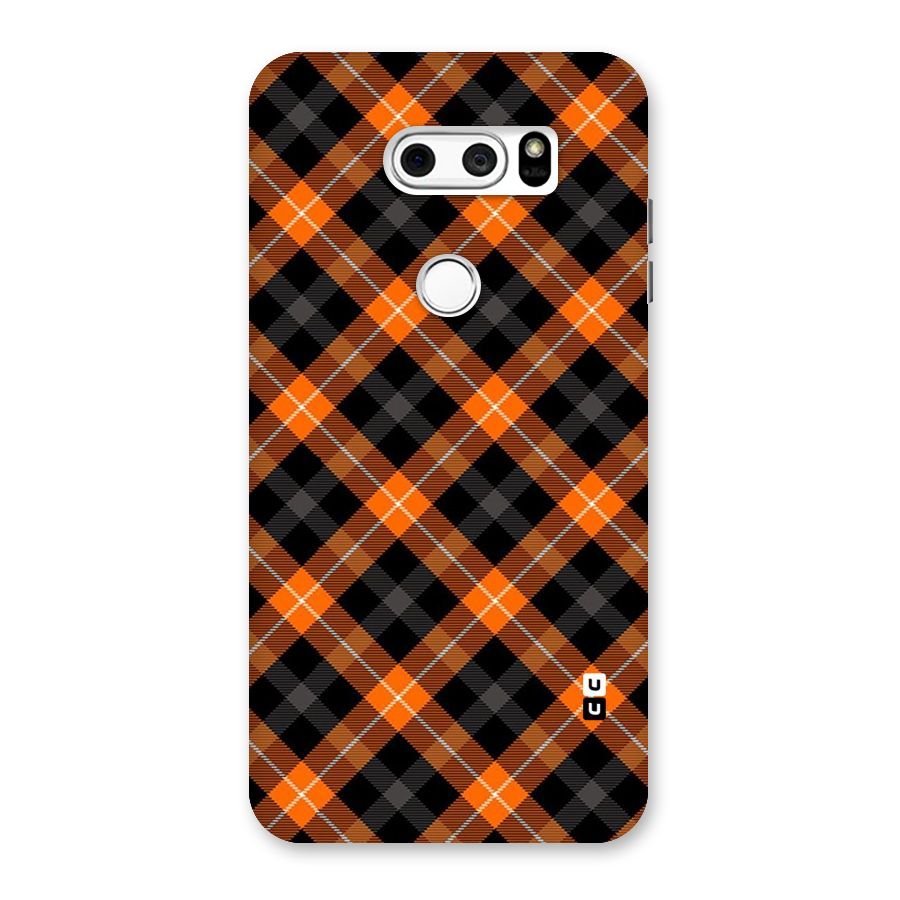 Best Textile Pattern Back Case for LG V30