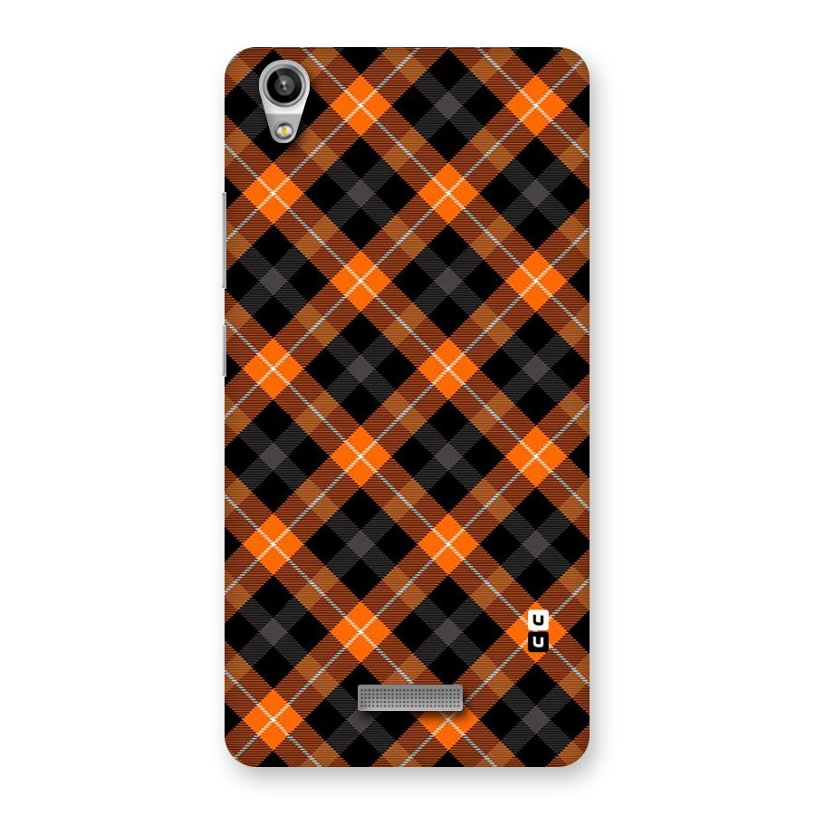 Best Textile Pattern Back Case for Lava-Pixel-V1