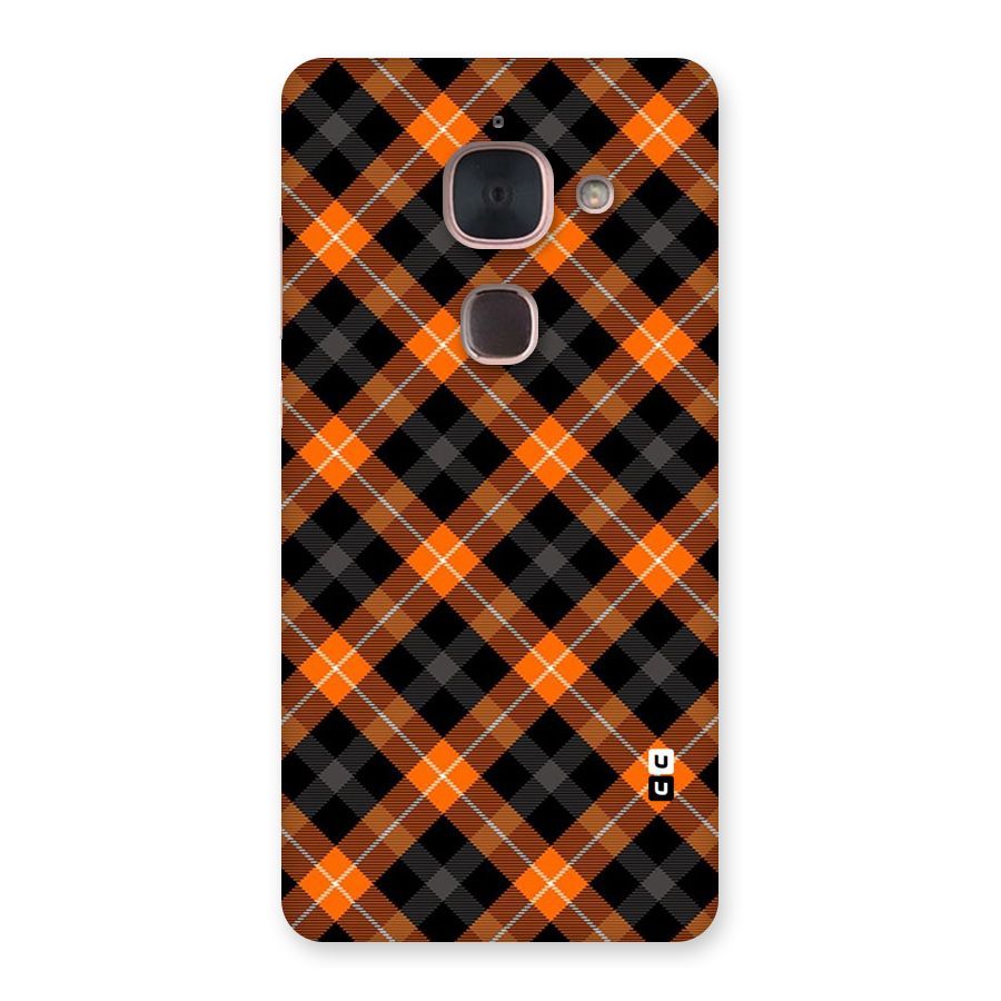 Best Textile Pattern Back Case for Le Max 2