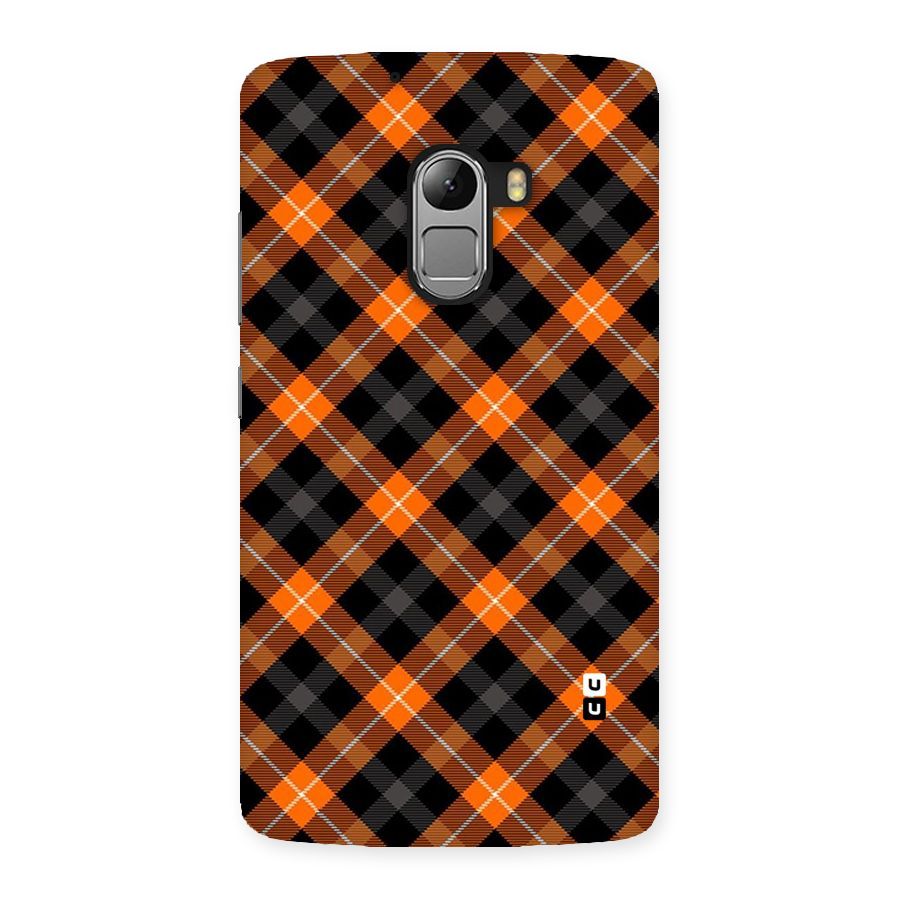 Best Textile Pattern Back Case for Lenovo K4 Note
