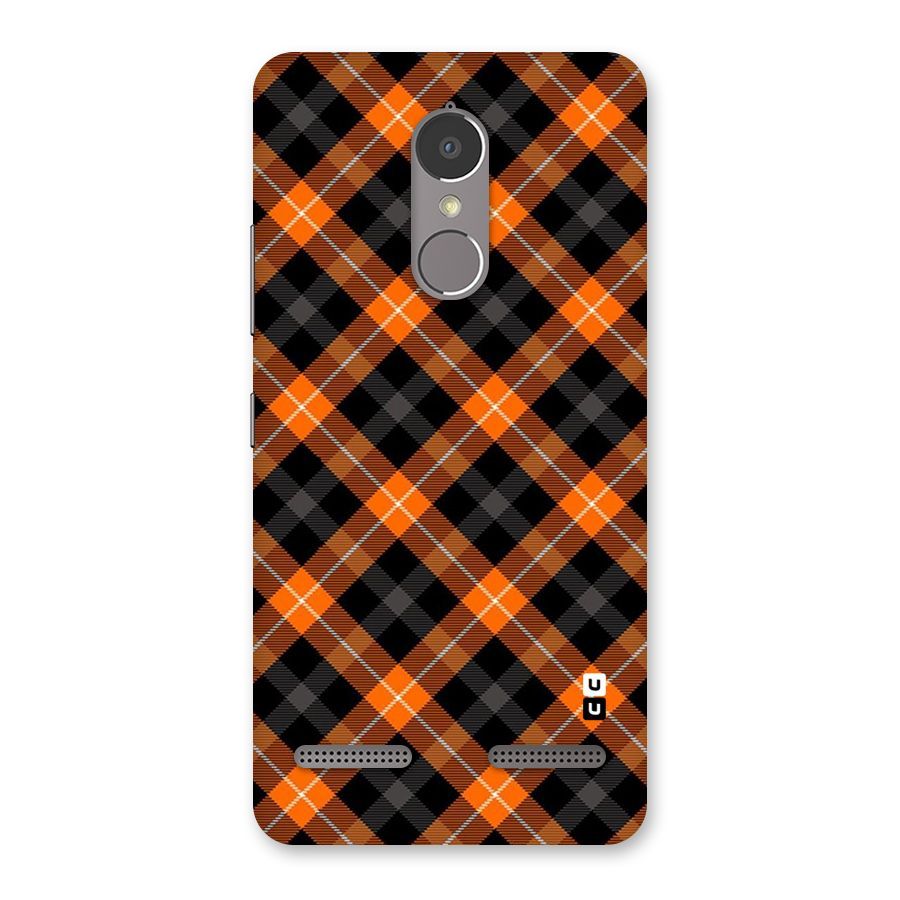 Best Textile Pattern Back Case for Lenovo K6 Power